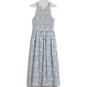 Madewell Halter Midi Summer Dress Size M
